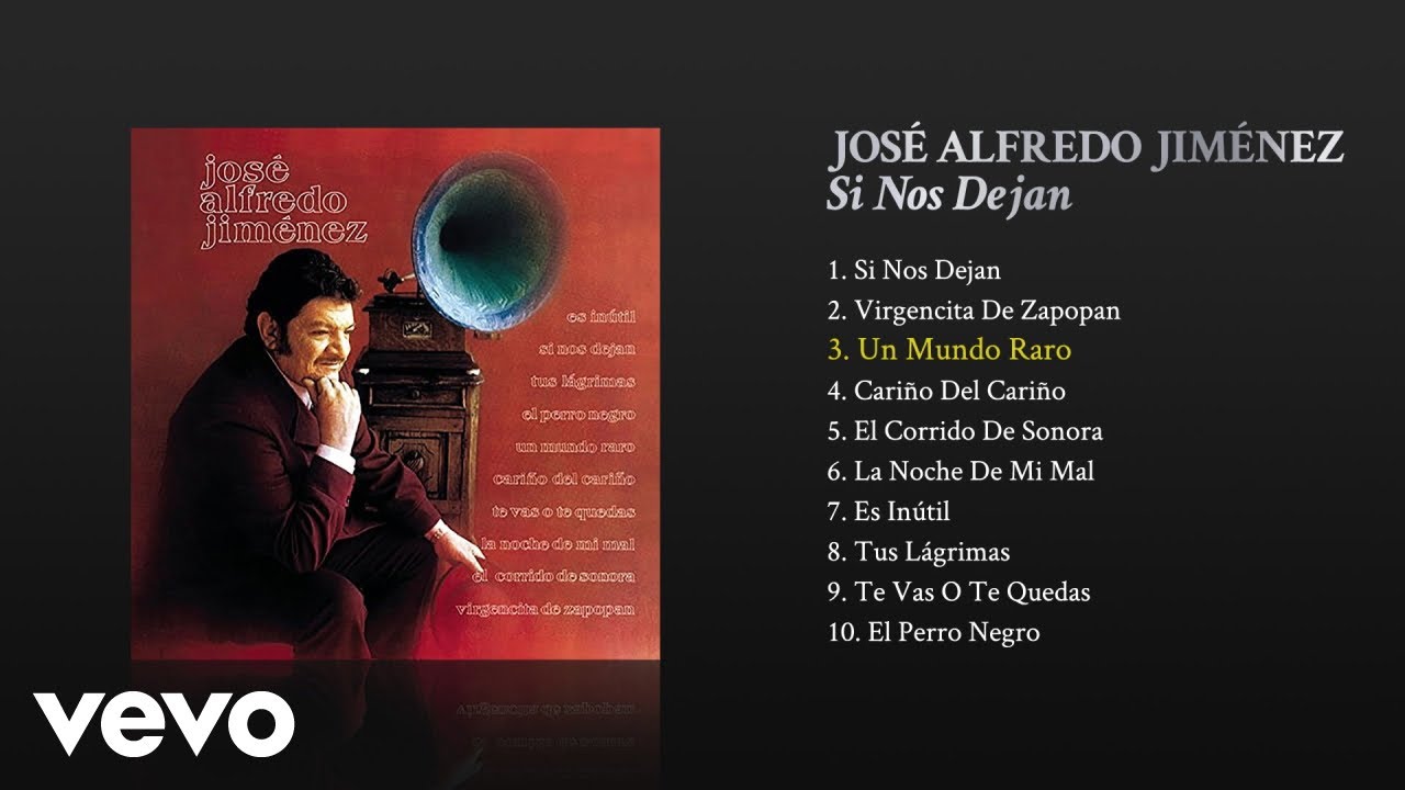 el rey jose alfredo jimenez letra