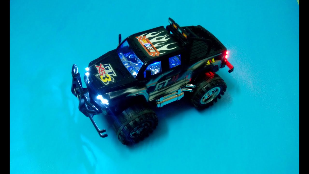 [Part 1 Tutorial] How To make upgrade toy cars, Upgrade RC Vaterra