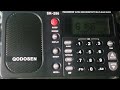 6160 WBCQ The Planet Monticello Maine Qodosen SR-286