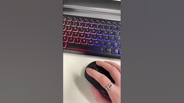 ✨RGB Wireless Keyboard & Mouse #shorts #tech #gaming #rgb #keyboard #setup#shorts