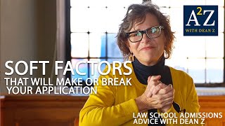 A2Z S2, E12: Soft Factors That Will Make or Break Your Application