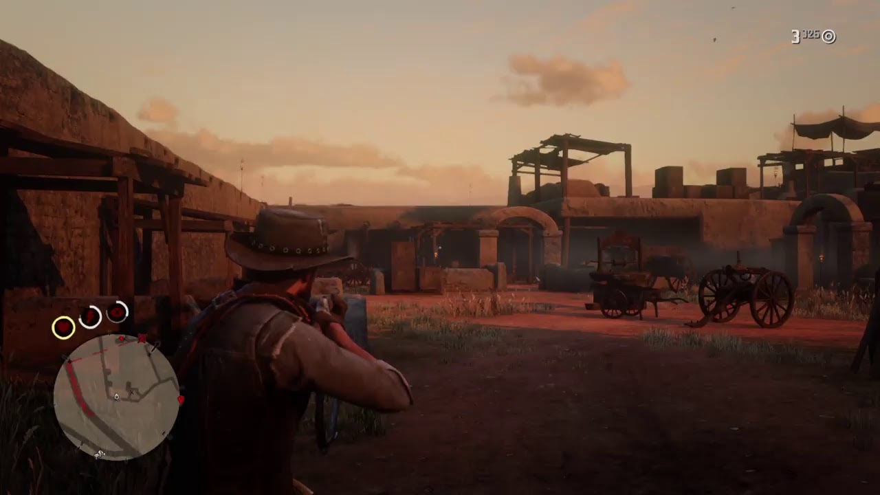 RDR2 Post Story Mode With J. Marston Trying to clear out Fort Mercer YouTube