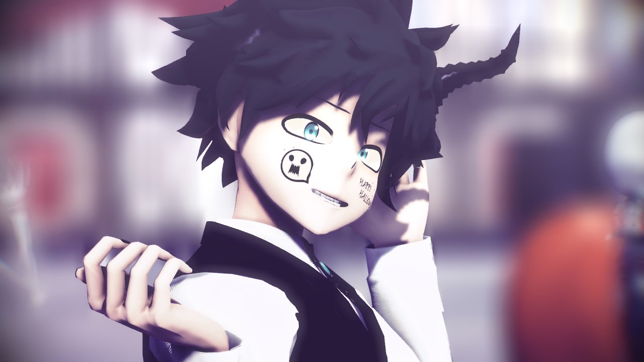 【MMDヒロアカ】HAPPY HALLOWEEN【緑谷出久+???】