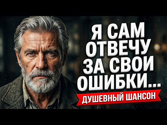 Я САМ ОТВЕЧУ ЗА СВОИ ОШИБКИ... Очень сильная песня до слёз! Душевный шансон