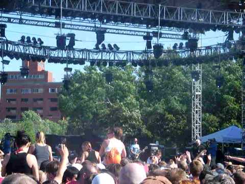 Rockfest 09 - Moose introducing Corey Taylor and t...