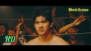 Jaka (Iko Uwais) vs Long Fei (Tiger Hu Chen) | Triple Threat (2019) Indonesia Subtitles