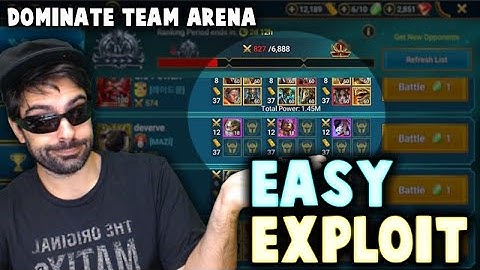 START Using This Exploit NOW!! Tag Team Arena | RAID Shadow Legends
