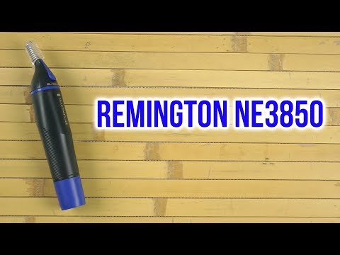 Распаковка REMINGTON NE3850