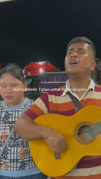 Keren bangett😍 cover Kamu Yang Kutunggu (Rossa Feat. Afgan) #viral #pengamen #rossa #cover