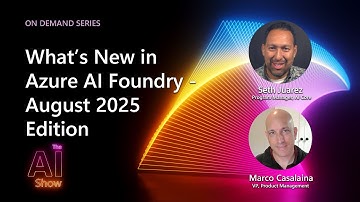 AI Show: On Demand | What