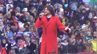 Ф Киркоров просто подари на митинге 2018  / Kirkorov just present at the rally