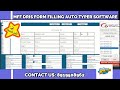 MFF DRIS MATRIMONIAL FORM FILLING AUTO TYPER SOFTWARE| MATRIMONIAL FORM FILLING AUTO TYPER SOFTWARE
