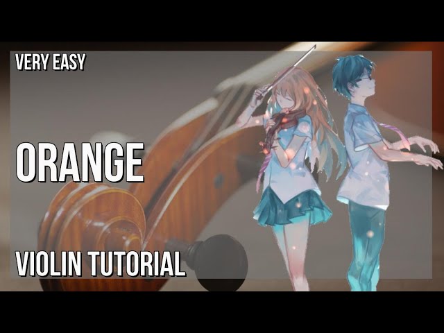 Hikaru Nara - Your Lie in April OP - Violin Sheet music for Violin (Solo)