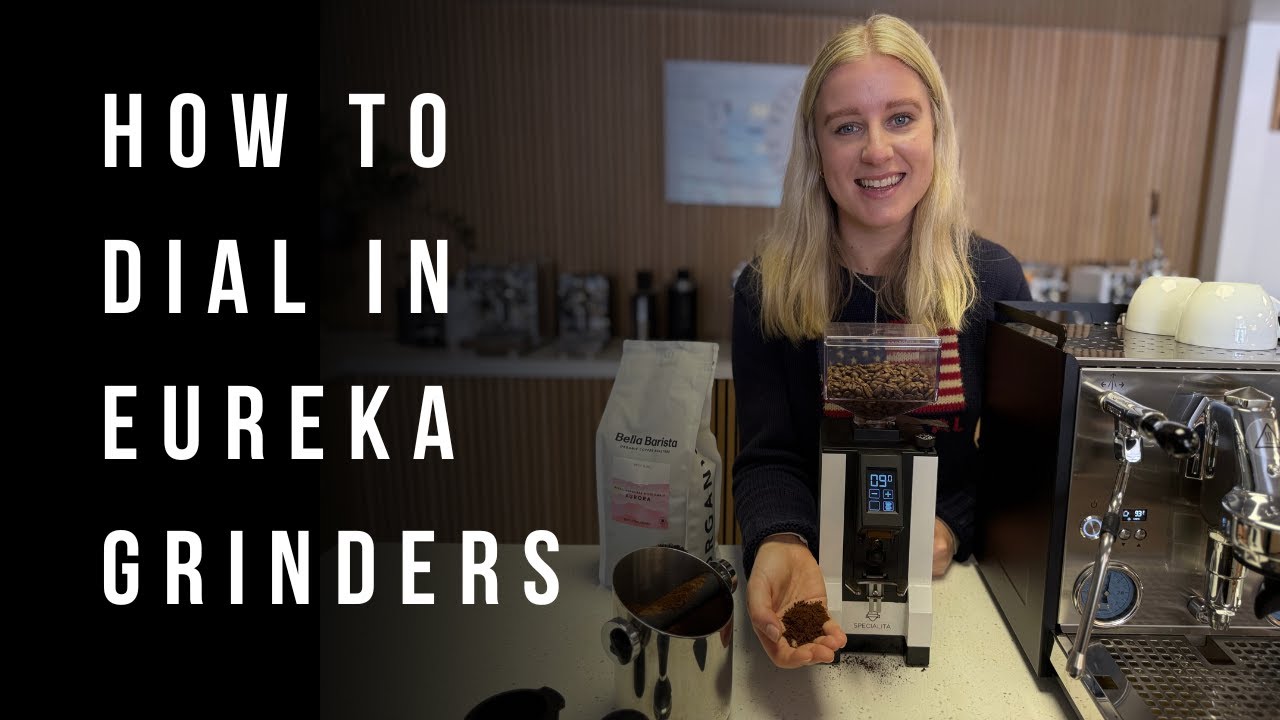 How to Dial In a Eureka Grinder (Step-by-Step Guide)