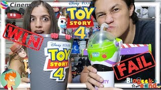 Toy Story 4 Vaso Buzz y palomera I promo Cinemex I Take my Money I BLOGEEKEANDO