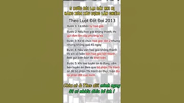 Đất Dầu Tiếng I 5 bước lấy lại đất bị xây dựng lấn chiếm #datdautieng #shortvideo