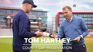 TOM HARTLEY CAPPING | Presented by Mike Atherton