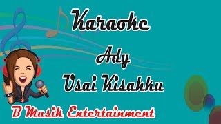 #karaoke #ady #usaikisahku Ady Usai Kisahku karaoke original aransemen musik minusone