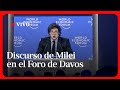 Milei en Davos: discurso en vivo 🇦🇷