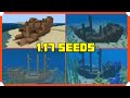 CRAZY Shipwrecks Seed Minecraft Bedrock 1.17 #Shorts (MCPE/Xbox/PS4/Switch/Windows10)