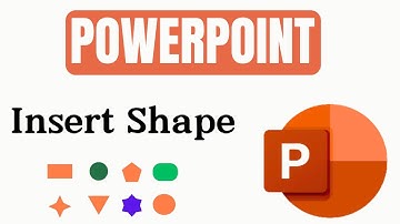 Insert Shape in Powerpoint - Presentation Tutorial