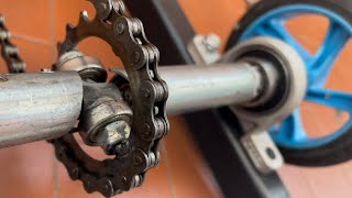 NEW DIFFERENTIAL DIFFERENT HOMEMADE, DIY, INVENTIONS AND IDEAS