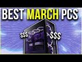 Best prebuilt gaming pcs to buy in march 2024 