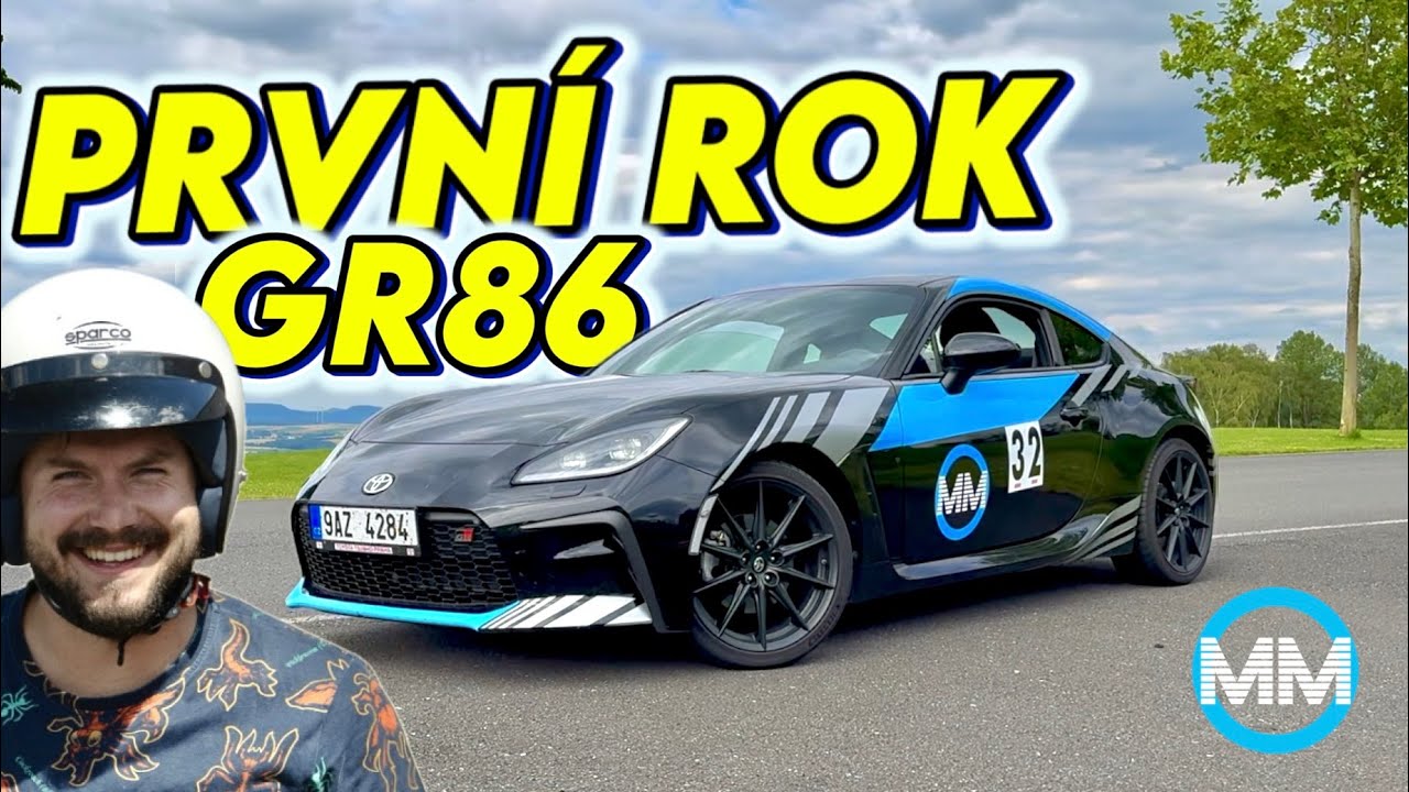 MŮJ ROK S GR86! CO MI VADÍ? A PALBA NA OKRUHU