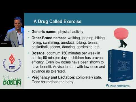 EXERCISE IS MEDICINE;