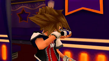 Kingdom Hearts 2: The Best Scene, Sora Leaves Twilight Town