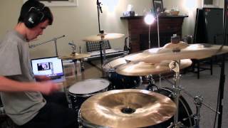 Video thumbnail of "Kiss Tomorrow Goodbye - Luke Bryan (Drum Cover) Studio Quality"