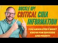 BUCKLE UP! CRITICAL Chia information you absolutely MUST KNOW for Success! Links and more!