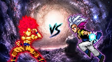 Yamoshi SSG OP (New) VS Gogeta Ultra Ego Instinct OP in Jump Force Mugen