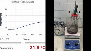 7.2 Lesson 3 - Doubling Reactants or Food Audio Described