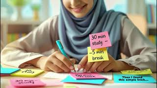 This 1 Trick Helped Me Focus for Hours!