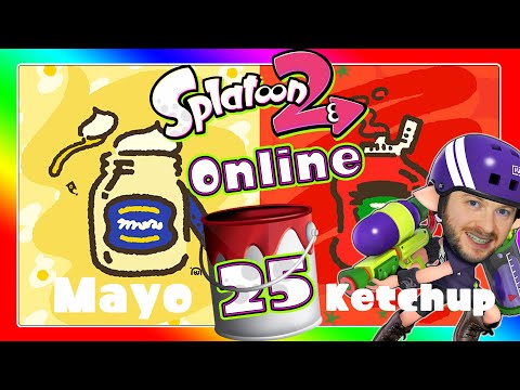 Video: Splatoon 2 Pitting Ketchup Gegen Mayo Wieder In Speziellen Einmaligen Splatfest Im Nächsten Monat