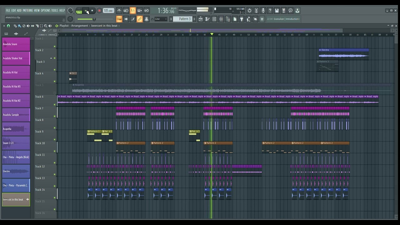 Stap - Anadolu Beat + FLP