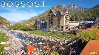 Tiny Tour | Bossost Spain | quick visit to a riverside town by the French border | 2022 Oct