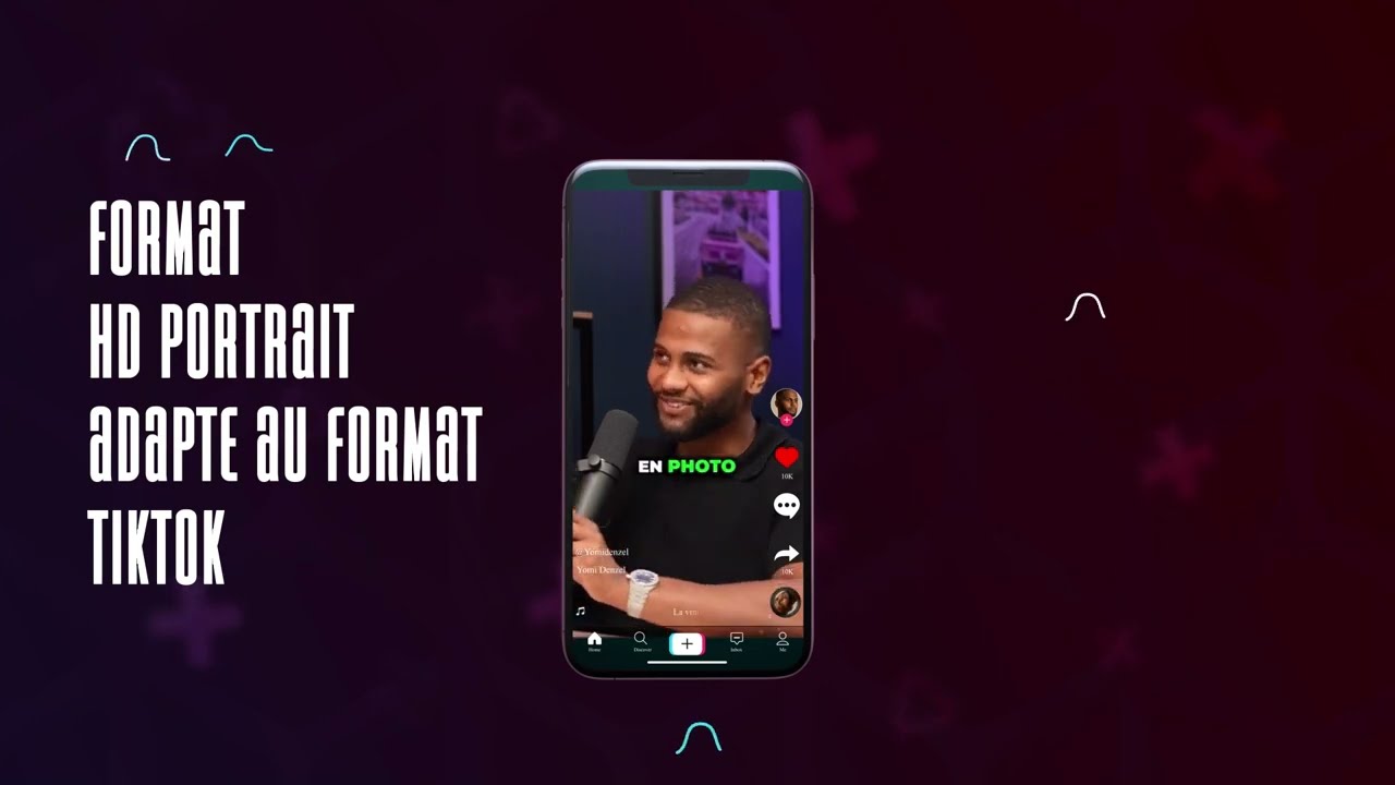 monter vos vidéos TikTok avec sous-titrage et animation