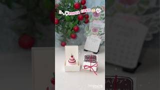 Cute Cake box ✨🍰 #shorts #ytshorts #craft #diy #art #aesthetic #fyp #cute #crafty_beee #youtube