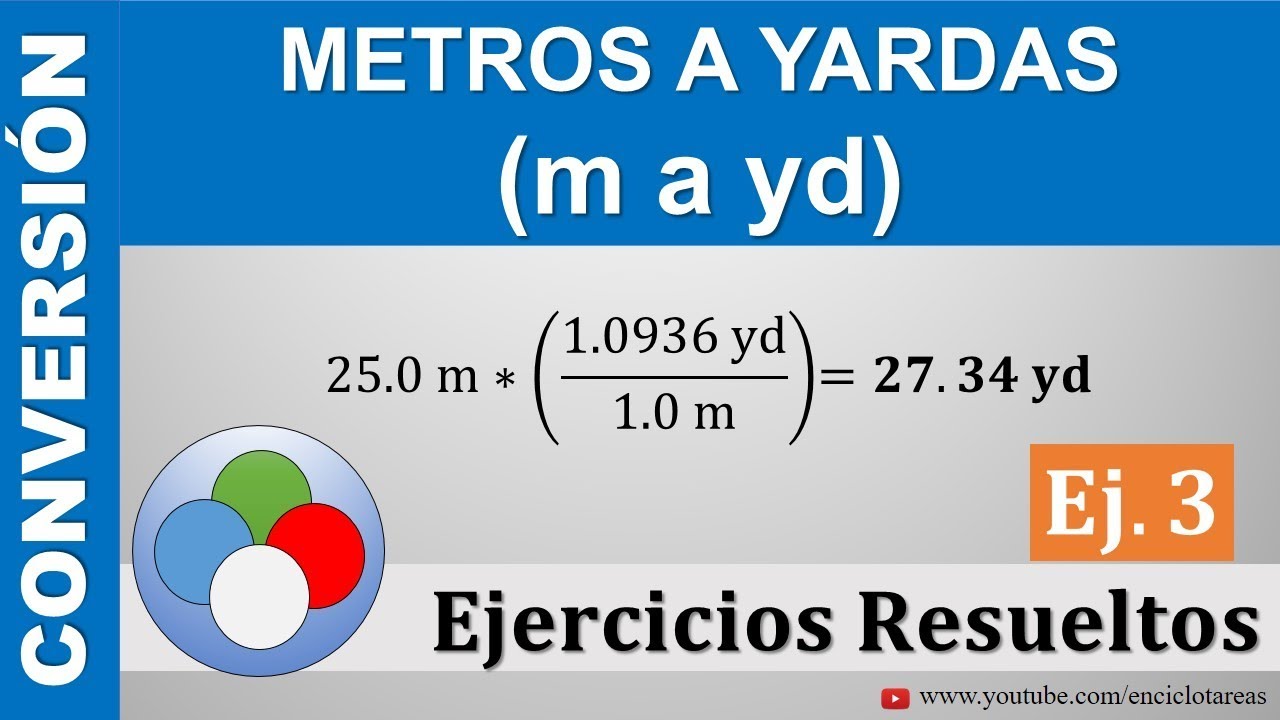 Cuanto Es 1 Yardas En Metros