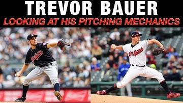 Trevor Bauer Pitching Mechanics - Efficient Positions