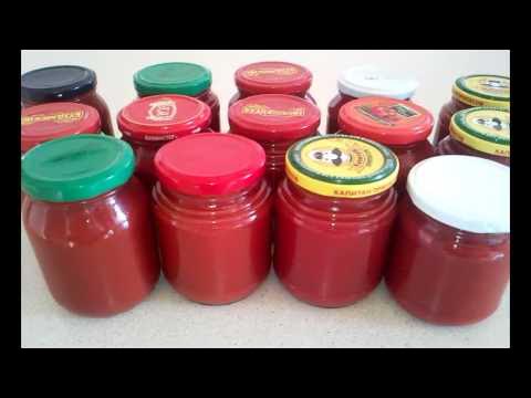 Томатная паста - YouTube