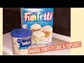 Making Funfetti Cake & Cupcakes