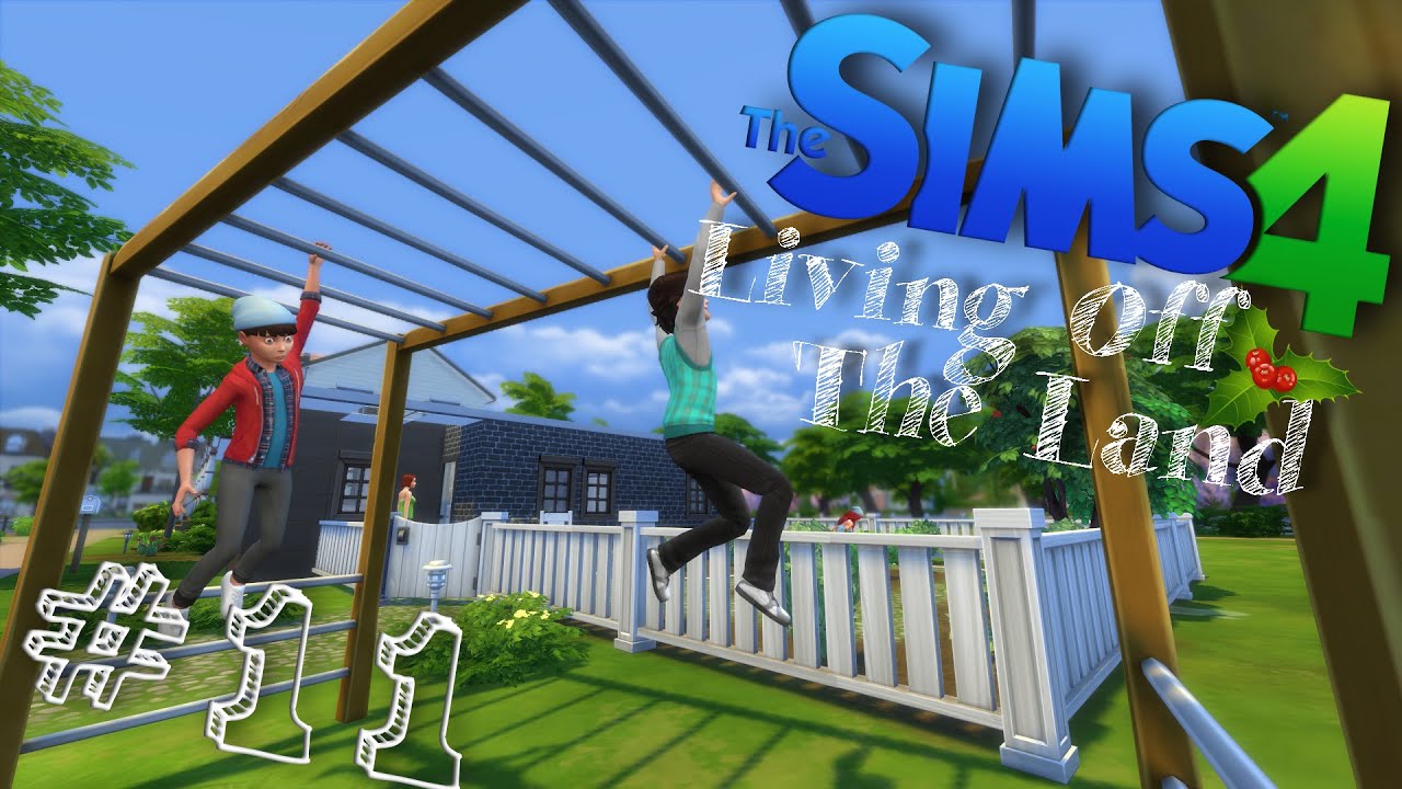 The Sims 4 Living Off The Land Part 11 YouTube