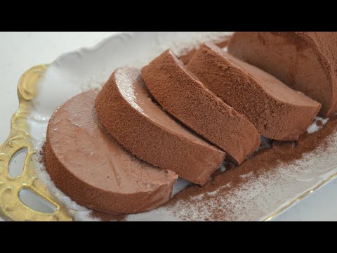THE EASIEST ONE POT CHOCOLATE MOUSSE #shorts