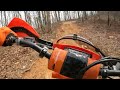 Highland Park Trail 27 Part 2 - After stall. 2021 KTM 300 XCW &amp; 2022 KTM 350 XCF