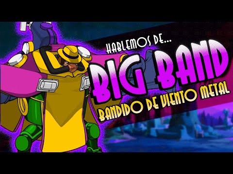 BIG BAND BANDIDO DE VIENTO METAL (Brass Bandit) ¡EL BIG BAND PERFECTO! - SKULLGIRLS MOBILE