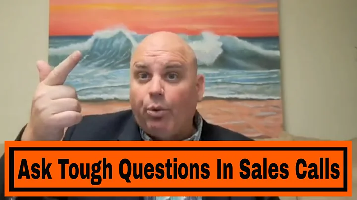 HVAC Sales Training - Tough Questions For Salespeople To Ask Customers