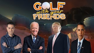 US Presidents play Golf With Your Friends Part 8